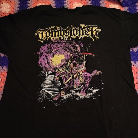 Tombstoner band t-shirt - Picture 2 of 2